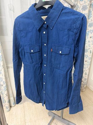 Camisa Levi's Mujer Azul