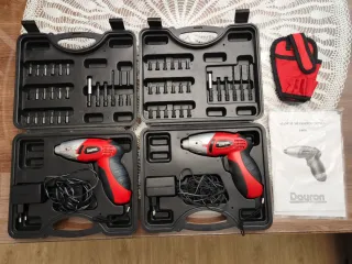 Atornilladores Dayron 3.6V Recargable + Accesorios
