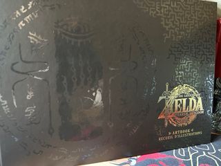 Zelda Tears of the Kingdom Edición Coleccionista