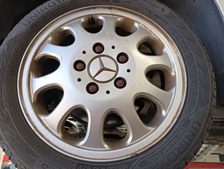 LLANTA MERCEDES-BENZ CLASE A (BM 168) M166960