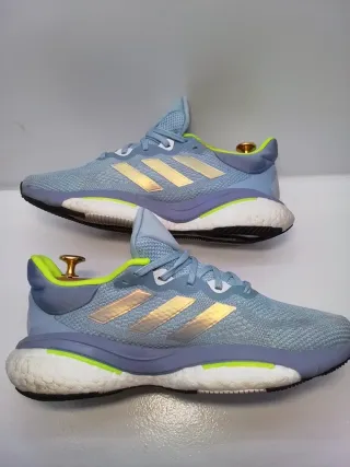 Zapatillas Adidas SolarGlide 6 Azul Verd Talla 39.