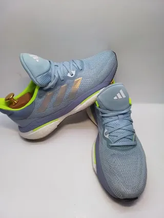 Zapatillas Adidas SolarGlide 6 Azul Verd Talla 39.