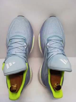 Zapatillas Adidas SolarGlide 6 Azul Verd Talla 39.