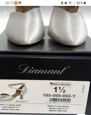 Zapatos de Novia y ocasiones especiales Diamant