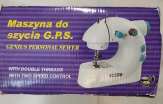 Máquina de coser portátil