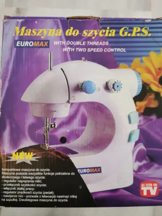 Máquina de coser portátil