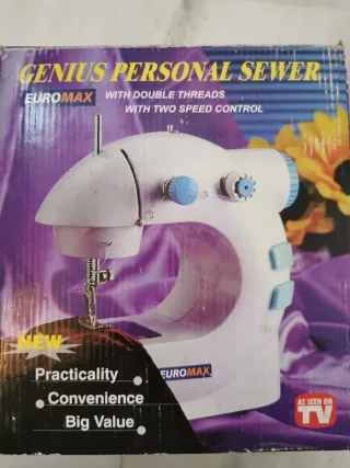 Máquina de coser portátil