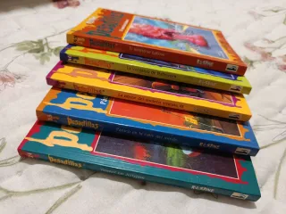 5 libros colección Pesadillas