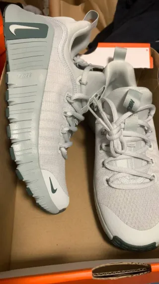 Nike Free Metcon 6 Grigio Bianco