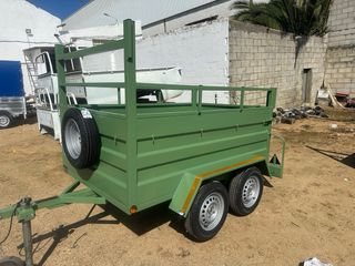 Remolque reforzado carga