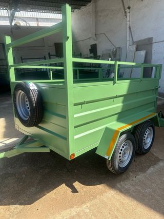 Remolque reforzado carga