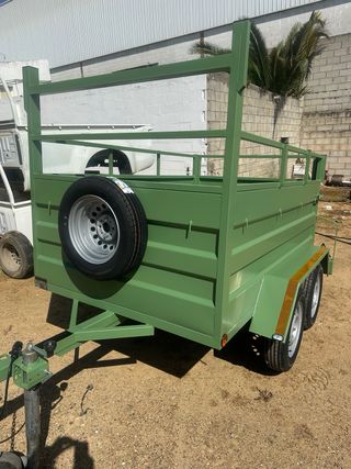 Remolque reforzado carga