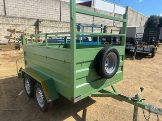 Remolque reforzado carga