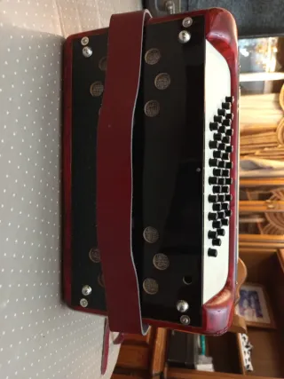 Acordeón Hohner Student 40 Rojo