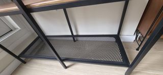 Scaffale IKEA FJÄLLBO Nero e Marrone