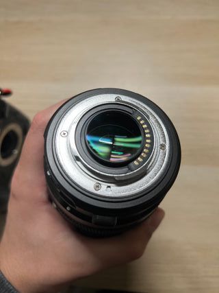 Lumix GH5 + Sigma 18-35mm f/1.8 + Accesorios