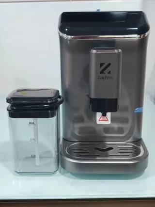 Cafetera Superautomática Zachvo