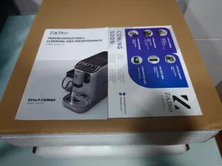 Cafetera Superautomática Zachvo