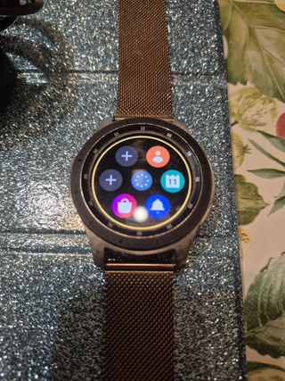 Samsung Galaxy Watch Oro/Plata
