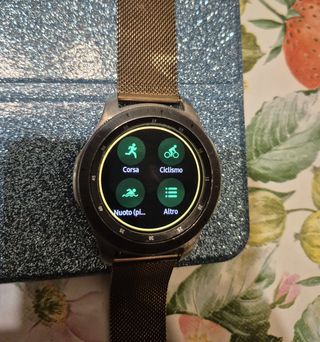 Samsung Galaxy Watch Oro/Plata