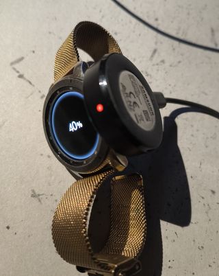 Samsung Galaxy Watch Oro/Plata