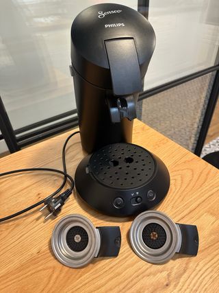 Cafetera Senseo Philips Negra