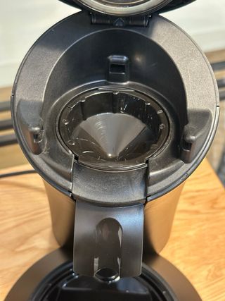 Cafetera Senseo Philips Negra