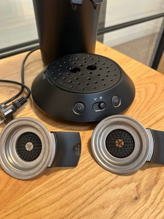 Cafetera Senseo Philips Negra