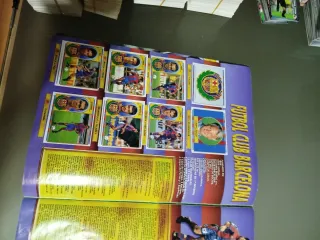 Álbum Cromos Liga 96/97