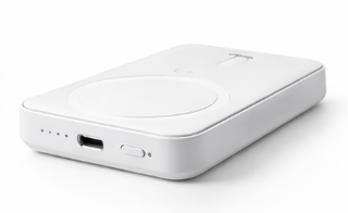 Batería Portátil Magnética Blanca