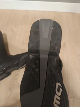 Botas de Moto Forma Negras