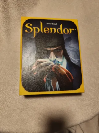 Splendor Juego de Mesa Clásico