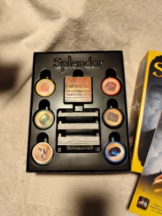 Splendor Juego de Mesa Clásico
