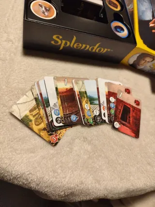 Splendor Juego de Mesa Clásico