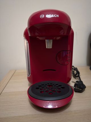 Cafetera Bosch Tassimo Roja