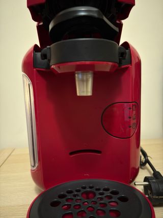 Cafetera Bosch Tassimo Roja