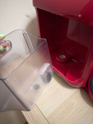 Cafetera Bosch Tassimo Roja