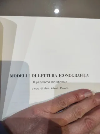 Modelli di lettura iconografica il panorama mer...