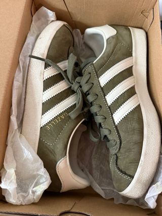 Adidas Gazelle verde bosco taglia 38