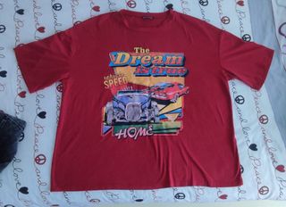 Camiseta Estampada The Dream is True