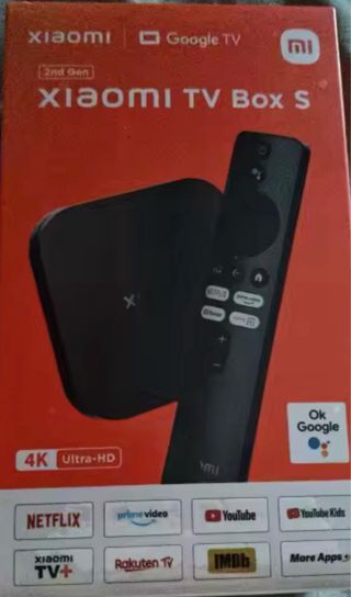 Xiaomi TV Box S 2da Gen 4K Ultra HD