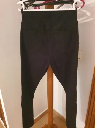 Pantalones DE JEANS Negros Talla 44
