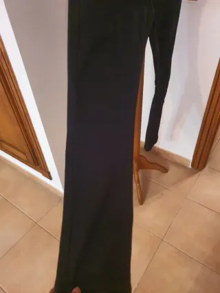 Pantalones DE JEANS Negros Talla 44