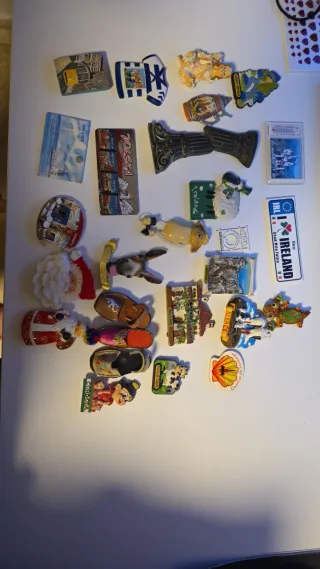 Lote Imanes Nevera Variados