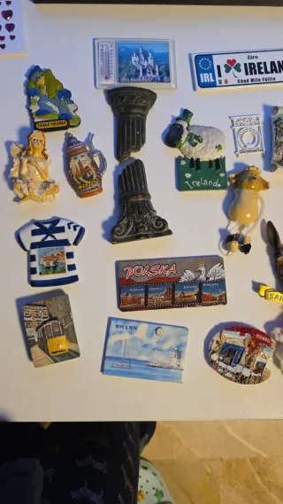 Lote Imanes Nevera Variados