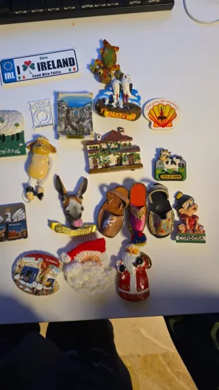 Lote Imanes Nevera Variados