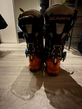 Botas de esquí Scarpa Maestrale 26.5