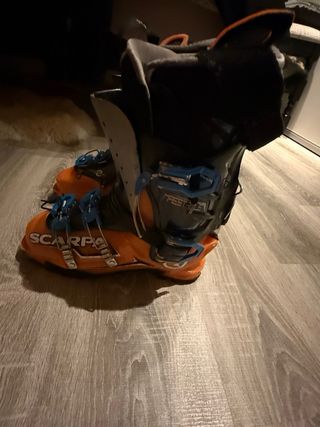Botas de esquí Scarpa Maestrale 26.5