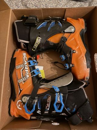 Botas de esquí Scarpa Maestrale 26.5