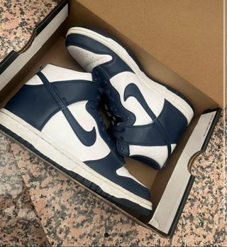 Nike Jordan 1 Azul y Blanco